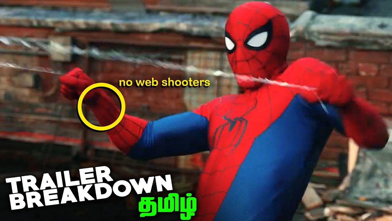 Spiderman Brand New Day Trailer Breakdown (தமிழ்)