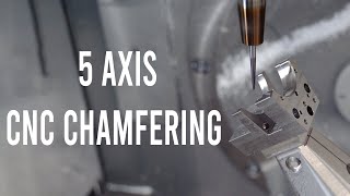 5 Axis CNC Chamfering on the DMG MORI DMU 50