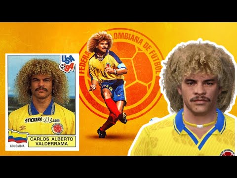 ⚽️ CRIANDO JOGADORES REALISTAS NO PES 6 | CARLOS VALDERRAMA