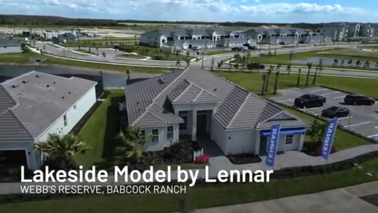 Lakeside Model Walkthrough | Webb’s Reserve Golf & Country Club ...