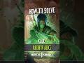 MK1 HOW TO SOLVE KLUE: DINGRECIHTR ALECS