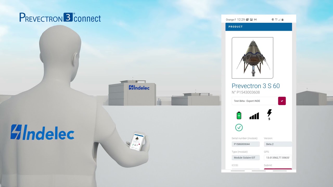 Indelec Prevectron 3 IoT  Short Video