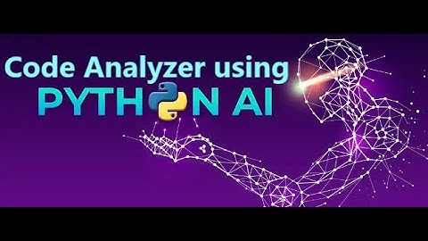 An AI-based Code Analyzer using Python, Streamlit, Google Gemini API, LangChain, and Hugging Face.