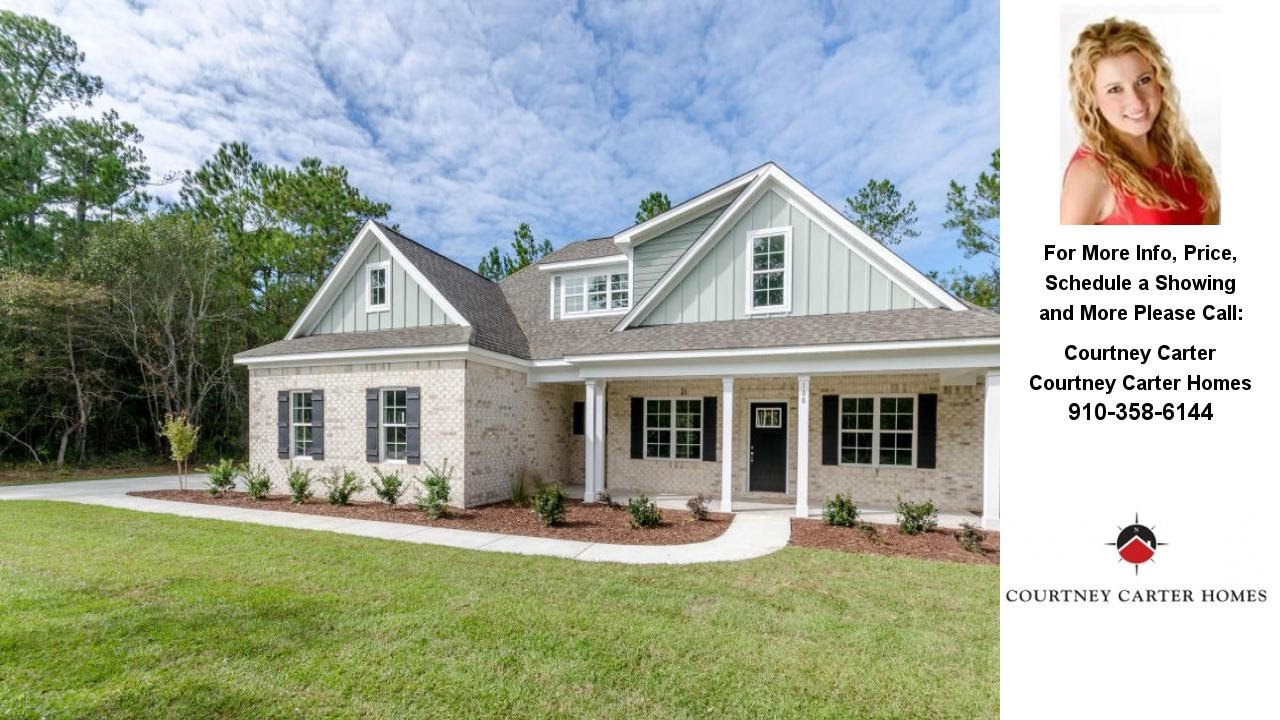 100 Seascape Drive, Sneads Ferry, NC Presented by Courtney Carter