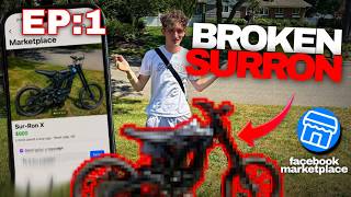 Buying Broken SURRON!  I'm Giving It Away???😬 EP1