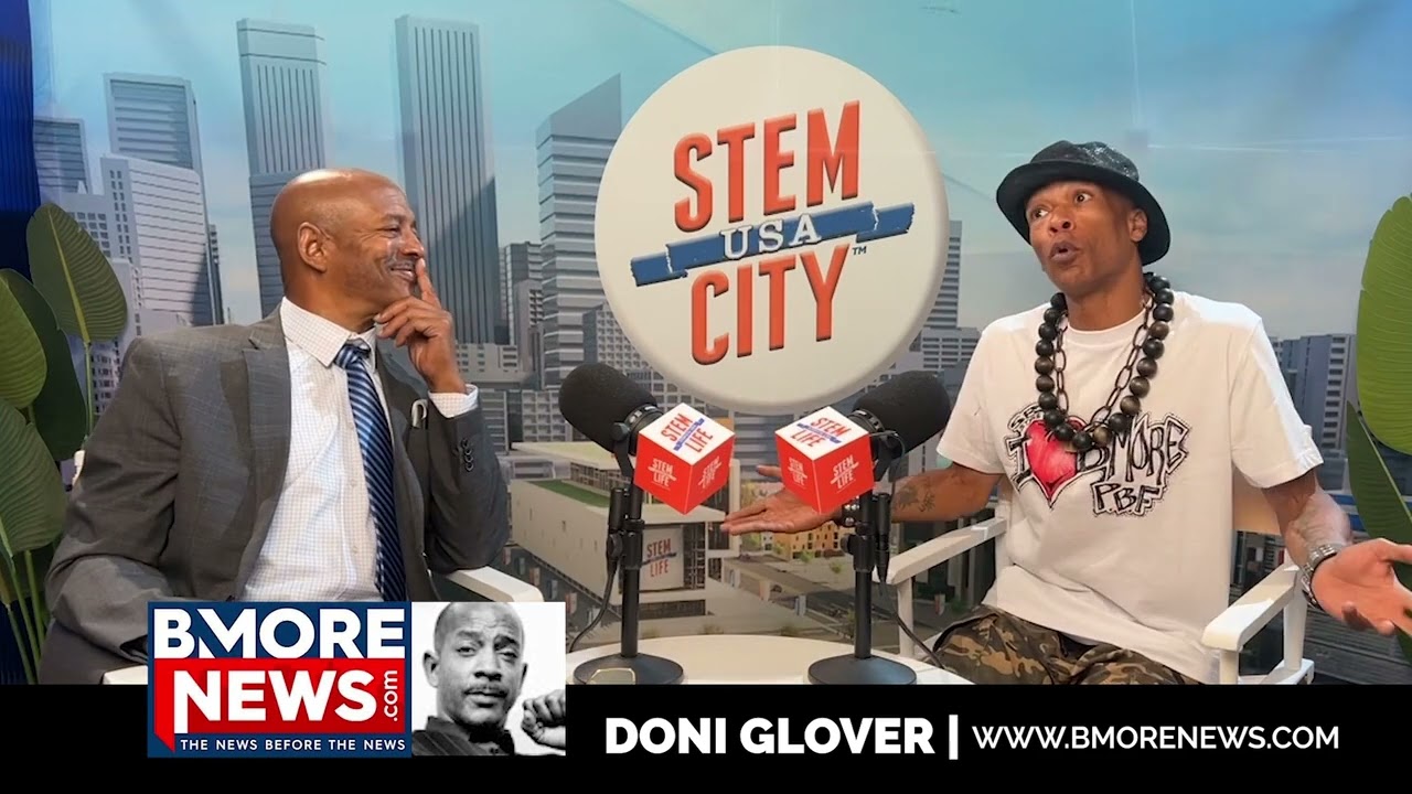PFK Boom on the Emmy-Nominated Doni Glover Show