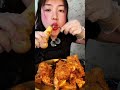 Spicy Pork &amp; Glass Noodles Mukbang | ASMR | Zhou Mukbang