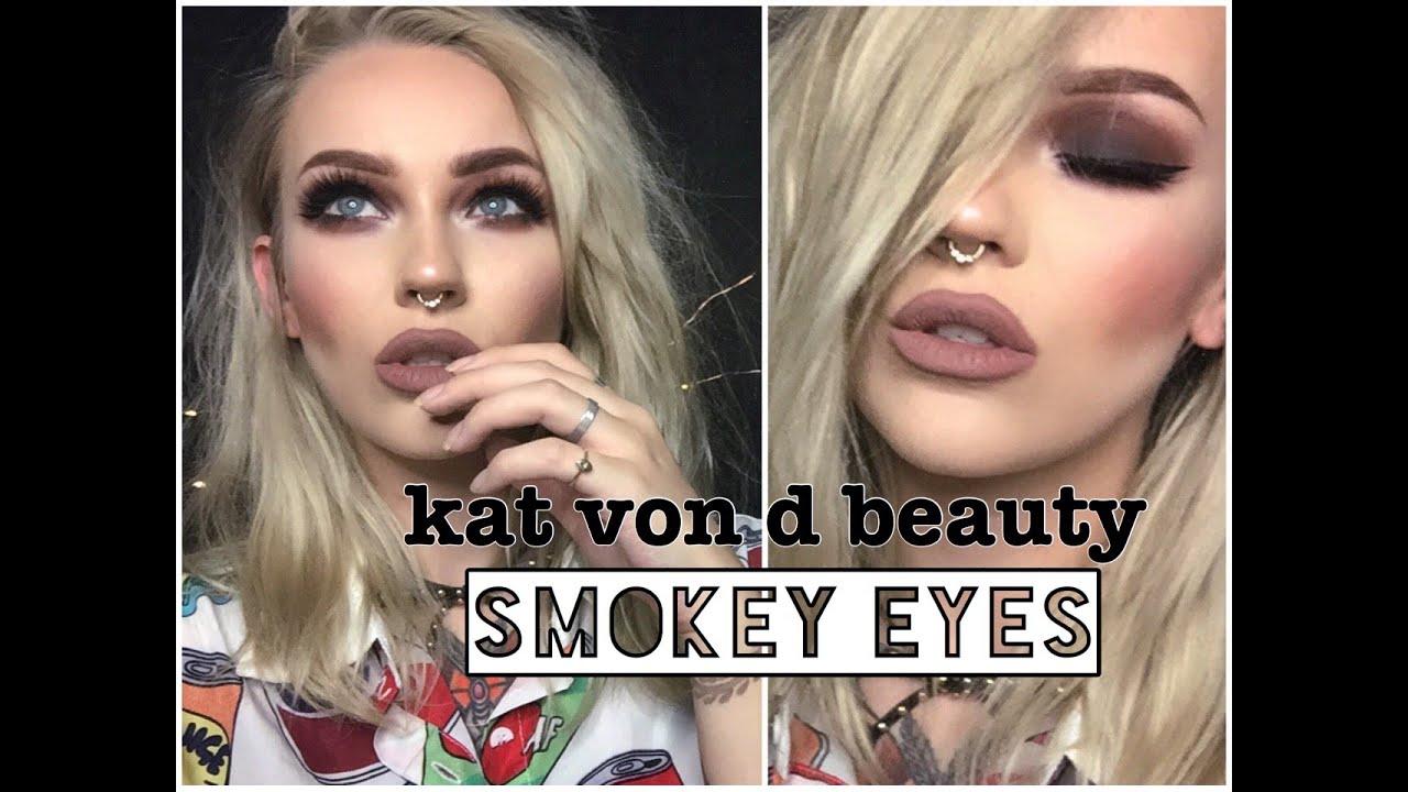 One Brand Full Face Makeup Tutorial Kat Von D Beauty YouTube