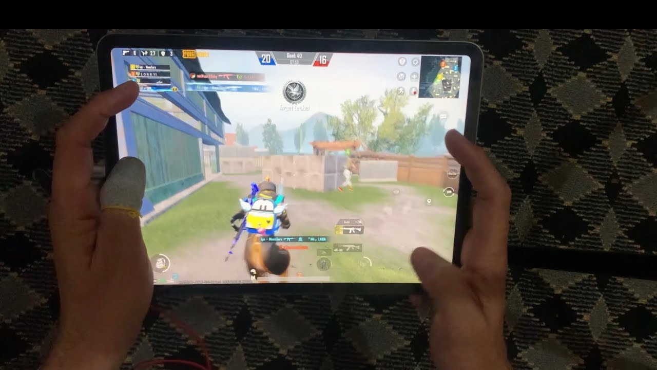 IPad Pro 2020 Pubg Mobile Test Tdm Gameplay In 2026 🔥🥵Smooth + 120 FPS +20 ms