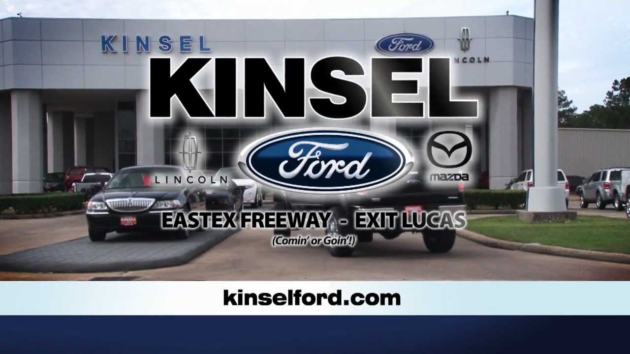 Kinsel Ford Truck Month YouTube