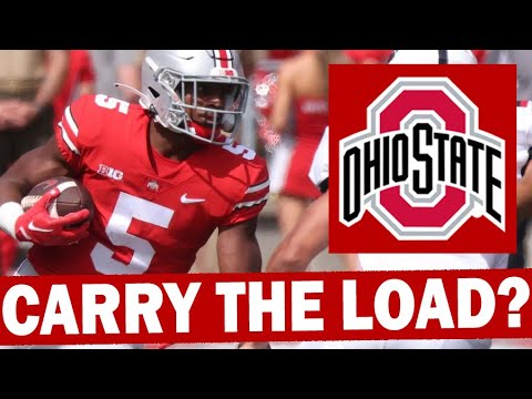 Freshman Dallan Hayden carries load for Ohio State football in win ...