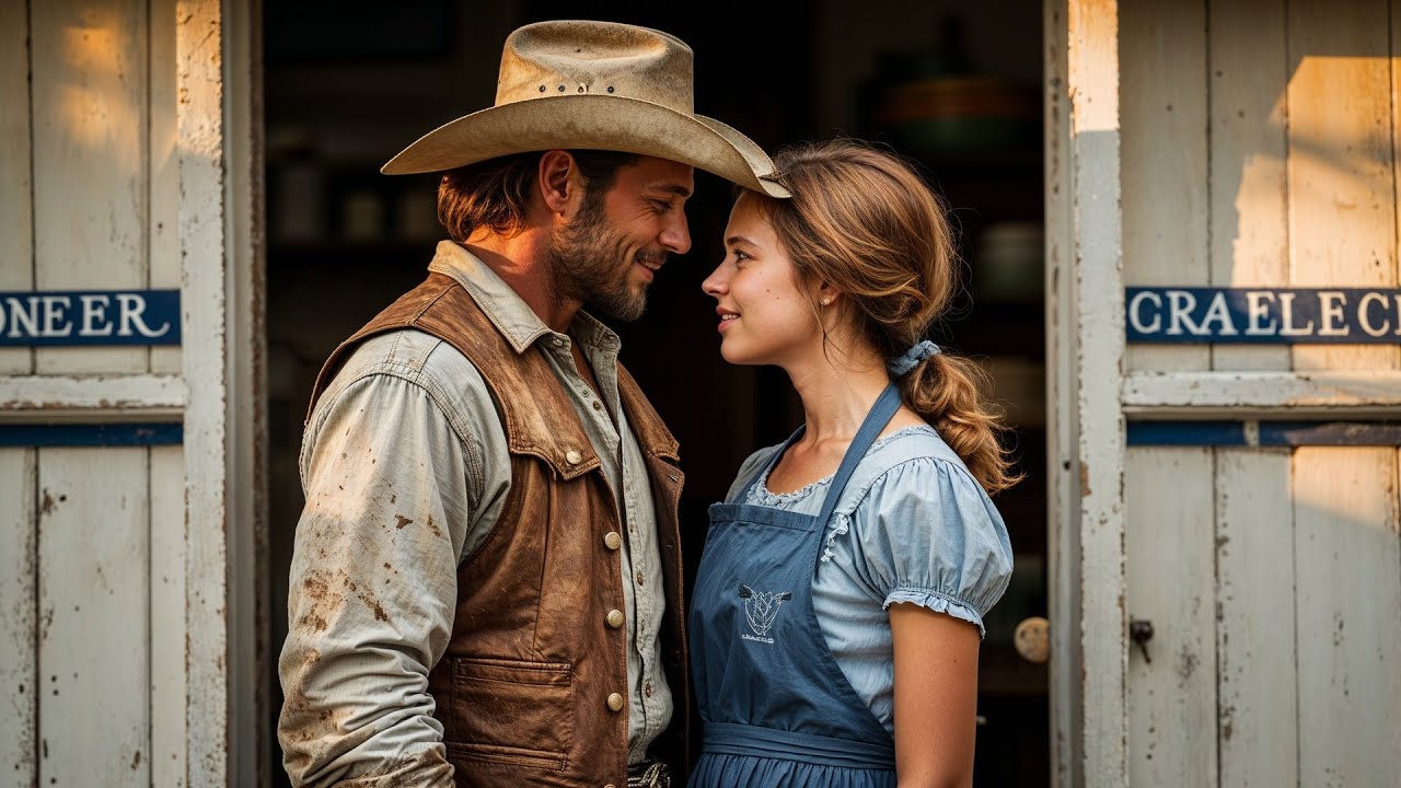 She Was The Girl Who Once Shared Her Bread With Him, Now The Cowboy Wanted To Share His Life