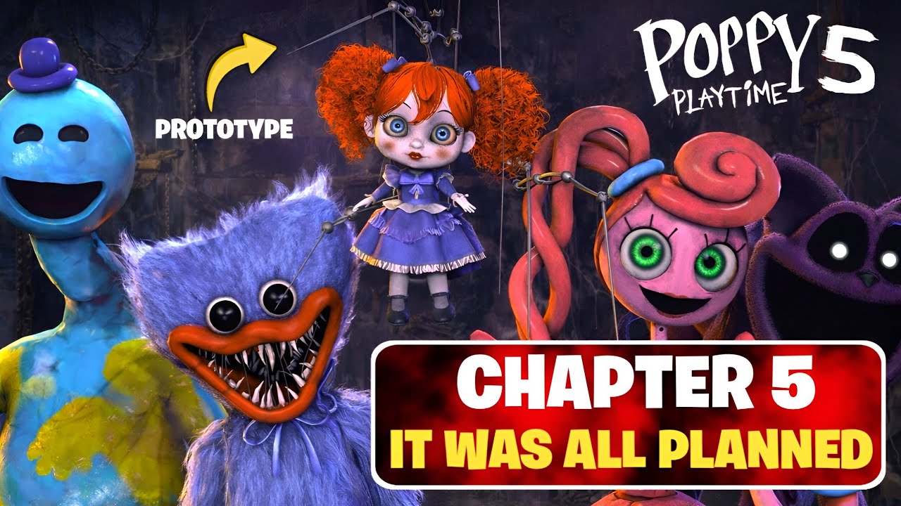 🔥Every Toys Death Was Planned… Poppy Playtime Chapter 5 Changes Everything 😨