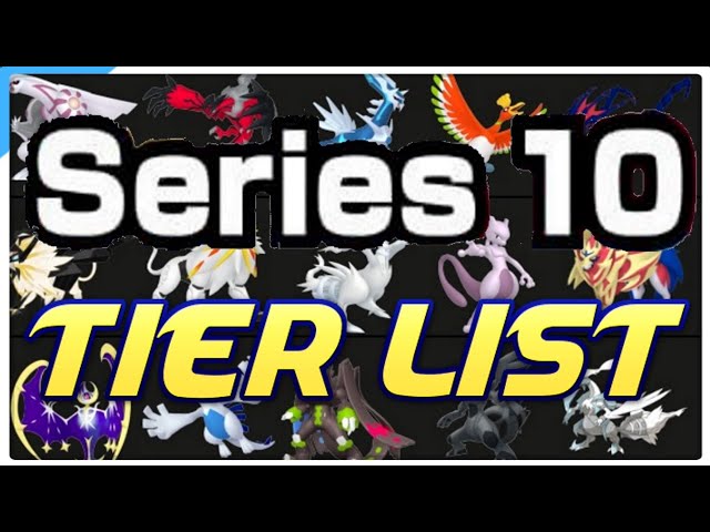 Ranked Battle Series 8 Tier List Contenders