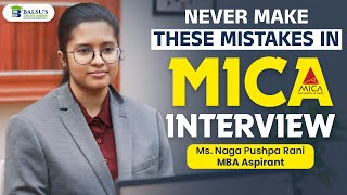 MICA Interview:Strategies unlocked in this Mock | CAT Mock Interview | #interviewpreparation