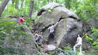 Mt. Gretna Bouldering