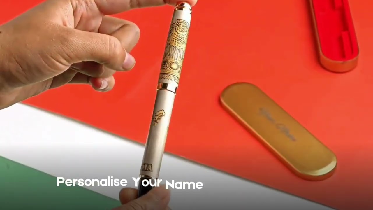 Satyameva Jayate Pen - Personalized Pen With Name