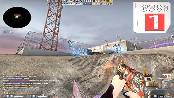 CSGO Zombie Escape Mod - ze_exchange_innovation_v1b - Normal Mode - On Ghostcap