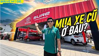 Quan ngại XE CŨ HÔ BIẾN, Toyota Sure có thể sẽ là đơn vị đủ UY TÍN cho bạn