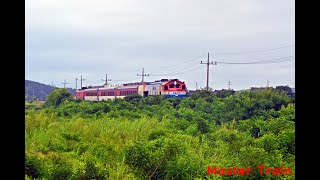 태화강발 동대구행 무궁화호 #1786+DEL 7347호 견인