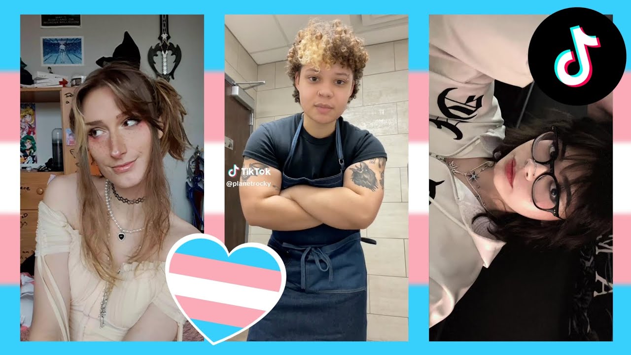 Trans TikToks Compilation 24 YouTube