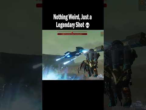 Nothing Weird, Just a Legendary Shot ๐| #helldivers2 #gaming #shorts