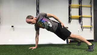 1-Arm Plank "Airplane" | Reimagym