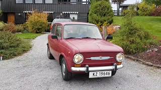 Fiat 850 D - First Trip