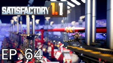 Rocket Fuel Power Issues? Satisfactory 1.1 New Player Let