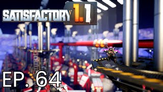 Famous Rocket Fuel Power Issues? Satisfactory 1.1 New Player Let's Play.  EP.64 Net Worth