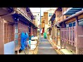 【4K】Japan Walking Tour - Explore The Old Neighborhoods in Nagoya