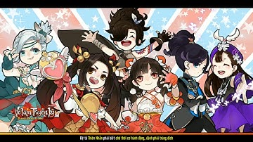 Tẩy luyện phi phong VLTK (Trời trong nắng vàng)