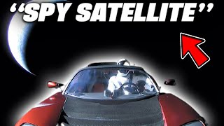 SPACEX: HOW A MARS “SPY SATELLITE” ENGINEER TRACKED MUSK’S TESLA ROADSTER