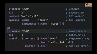 Scicloj AI Meetup 4 # LLM tools feedback loop # MCPs, Modex, and Datomic MCP
