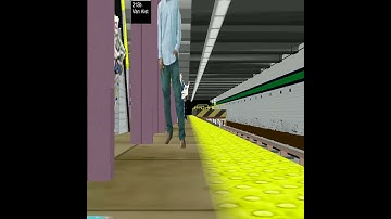 OpenBve:R52 With R33 Rider Car bypass 21st Street