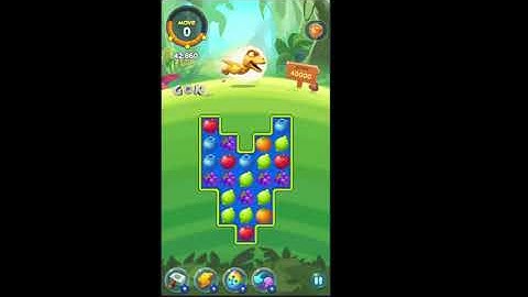 GON: Match 3 Puzzle | Dinosaur jungle adventure - My first few minutes in game