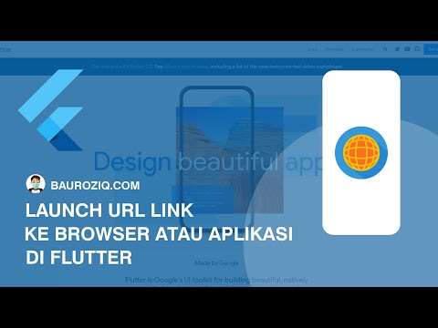 URL LAUNCER Flutter - Open Another App by URL