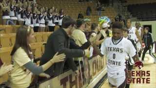 TXST Basketball vs UTA & Troy