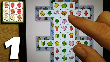 Tiledom - Matching Quest - Gameplay Part 1 Levels 1-6 (Android,iOS) - Handcam