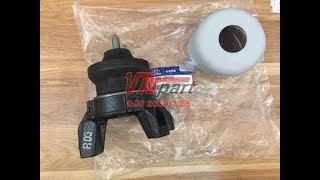 Chân Máy Sau Hyundai Santafe Chính Hãng 219302B900 219302B000
