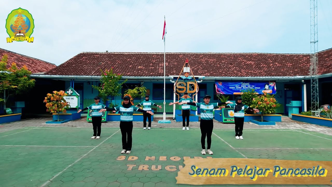 Senam Pelajar Pancasila