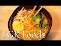 Noodles №1 - Dandan Raoh, Bok Choy, Minced Garlic