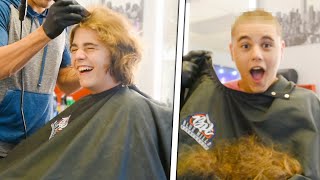 Shaving My Head For 1,000 Subscribers