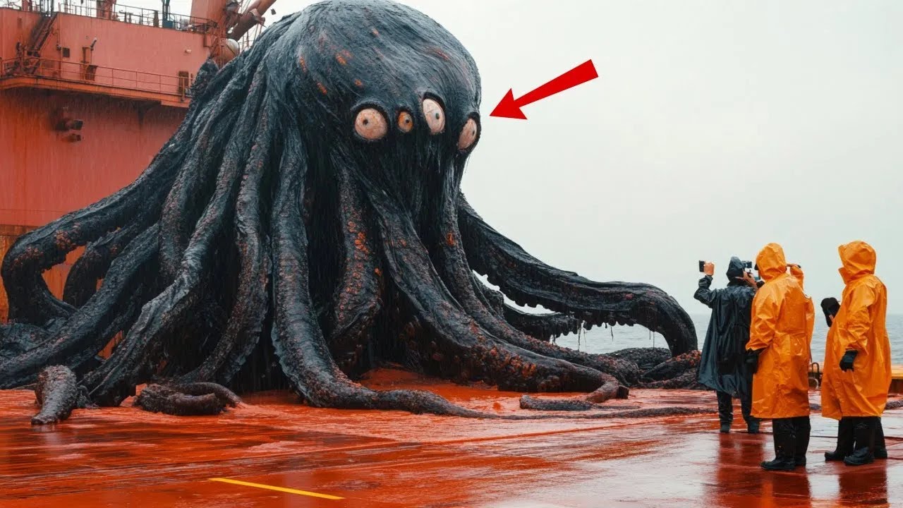 New CRAZY Discovery In The Sea That TERRIFIES The Whole World!