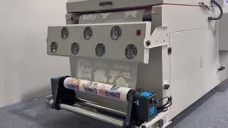 A1 DTF Printer in Action | High-Speed Direct to Film Printing for Garments
