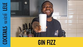 How to make a GIN FIZZ with LELE | COCKTAIL with GIN