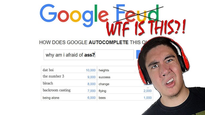 Google Feud Answers