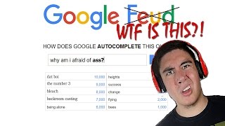 THESE ANSWERS ARE RIDICULOUS! | Google Feud