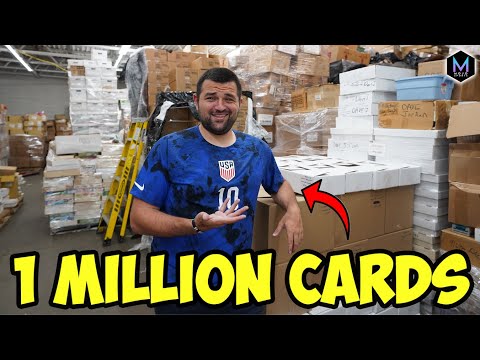 I Found 1 Million Sports Cards in My GARAGE 😱