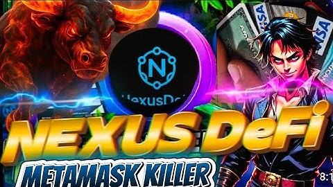 NEXUSDeFi || NEXUS DeFi The 1st DeFi Ultimate Platform ||  New DeFi Project Could Change Everything 